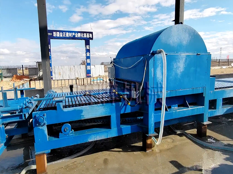  加氣塊自動(dòng)化圓盤切割機(jī)