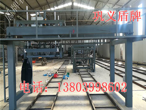 免蒸加氣磚設(shè)備-移動(dòng)提模機(jī)